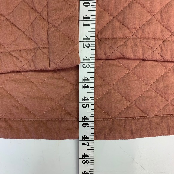 Bernie‎ Bernardo Women's Quilted Long French Cotton Terry Coat Size XS - Picture 13 of 13